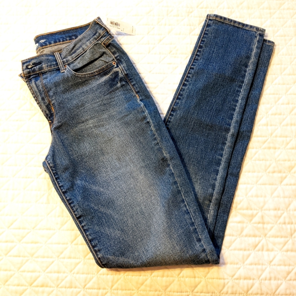 Old Navy Original Skinny Women's Jeans Sz 4 Tall